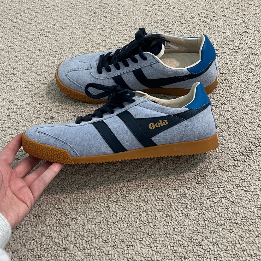 Gola Elan Sneakers in Air / Navy / Pacific